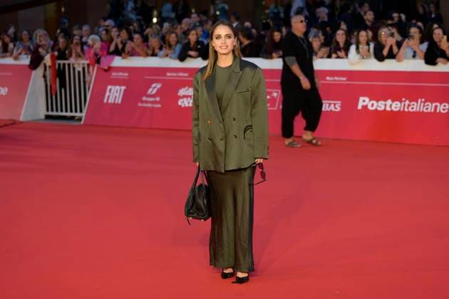 Sandokan red carpet in Rome, Italy - 17 Oct 2025 Matilde Gioli attends the Rai tv series Sandokan red carpet during the Rome Film Fest 2025 at Auditorium Parco della Musica. Rome Italy Copyright: xMarioxCartellix xSOPAxImagesx _DSC6678