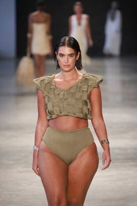 Sau fashion show at SPFW No. 60 in Sao Paulo Sao Paulo (SP), 10 17 2025 - Fashion Fashion Show SAU Sau fashion show at Sao Paulo Fashion Week - SPFW N60, at Pacubra in Ibirapuera Park in Sao Paulo, this Friday, October 17, 2025. (Foto: Leco Viana Thenews2 imago images) Sau fashion show at SPFW No. 60 in Sao Paulo  Copyright: xLecoxVianax