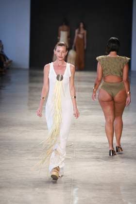 Sau fashion show at SPFW No. 60 in Sao Paulo Sao Paulo (SP), 10 17 2025 - Fashion Fashion Show SAU Sau fashion show at Sao Paulo Fashion Week - SPFW N60, at Pacubra in Ibirapuera Park in Sao Paulo, this Friday, October 17, 2025. (Foto: Leco Viana Thenews2 imago images) Sau fashion show at SPFW No. 60 in Sao Paulo  Copyright: xLecoxVianax