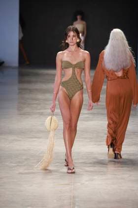 Sau fashion show at SPFW No. 60 in Sao Paulo Sao Paulo (SP), 10 17 2025 - Fashion Fashion Show SAU Sau fashion show at Sao Paulo Fashion Week - SPFW N60, at Pacubra in Ibirapuera Park in Sao Paulo, this Friday, October 17, 2025. (Foto: Leco Viana Thenews2 imago images) Sau fashion show at SPFW No. 60 in Sao Paulo  Copyright: xLecoxVianax