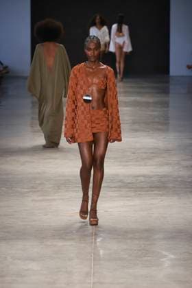 Sau fashion show at SPFW No. 60 in Sao Paulo Sao Paulo (SP), 10 17 2025 - Fashion Fashion Show SAU Sau fashion show at Sao Paulo Fashion Week - SPFW N60, at Pacubra in Ibirapuera Park in Sao Paulo, this Friday, October 17, 2025. (Foto: Leco Viana Thenews2 imago images) Sau fashion show at SPFW No. 60 in Sao Paulo  Copyright: xLecoxVianax