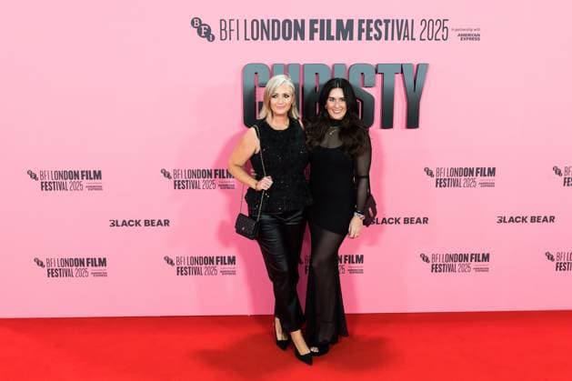 Christy Gala at 69th BFI London Film Festival LONDON, UNITED KINGDOM - OCTOBER 17: Hayley McQueen (L) attends the UK premiere of Christy during the 69th BFI London Film Festival at the Royal Festival Hall in London, United Kingdom on October 17, 2025. Wiktor Szymanowicz Anadolu London United Kingdom. Editorial use only. Please get in touch for any other usage.  Copyright: x2025xAnadoluxWiktorxSzymanowiczx