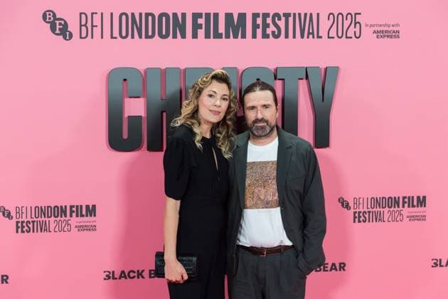 Christy Gala at 69th BFI London Film Festival LONDON, UNITED KINGDOM - OCTOBER 17: Mirrah Foulkes and David Michod attend the UK premiere of Christy during the 69th BFI London Film Festival at the Royal Festival Hall in London, United Kingdom on October 17, 2025. Wiktor Szymanowicz Anadolu London United Kingdom. Editorial use only. Please get in touch for any other usage.  Copyright: x2025xAnadoluxWiktorxSzymanowiczx