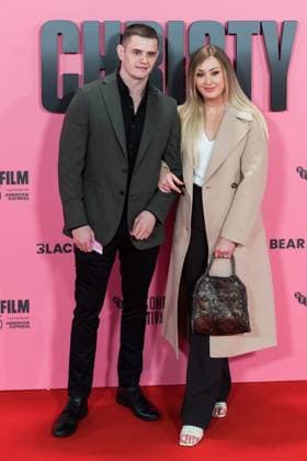 Christy Gala at 69th BFI London Film Festival LONDON, UNITED KINGDOM - OCTOBER 17: Ross Stephen and Rhiannon Dixon attend the UK premiere of Christy during the 69th BFI London Film Festival at the Royal Festival Hall in London, United Kingdom on October 17, 2025. Wiktor Szymanowicz Anadolu London United Kingdom. Editorial use only. Please get in touch for any other usage.  Copyright: x2025xAnadoluxWiktorxSzymanowiczx