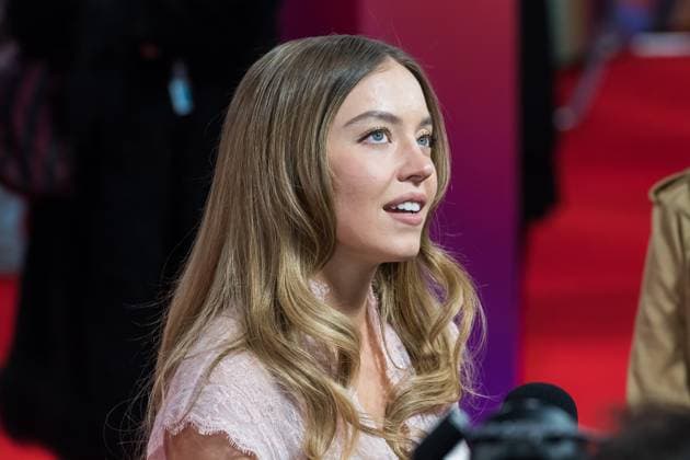 Christy Gala at 69th BFI London Film Festival LONDON, UNITED KINGDOM - OCTOBER 17: Sydney Sweeney gives an interview as she attends the UK premiere of Christy during the 69th BFI London Film Festival at the Royal Festival Hall in London, United Kingdom on October 17, 2025. Wiktor Szymanowicz Anadolu London United Kingdom. Editorial use only. Please get in touch for any other usage.  Copyright: x2025xAnadoluxWiktorxSzymanowiczx