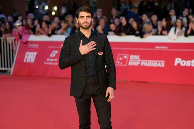 October 17, 2025, Rome, Italy: Marco Rossetti attends the Rai tv series Sandokan red carpet during the Rome Film Fest 2025 at Auditorium Parco della Musica. Rome Italy - ZUMAs197 20251017_aaa_s197_288 Copyright: xMarioxCartellix