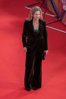 Christy Headline Gala - The 69th BFI London Film Festival in London, UK - 17 Oct 2025 Kerry Kohansky-Roberts attends the Headline Gala screening of Christy during The 69th BFI London Film Festival at The Royal Festival Hall. London United Kingdom Copyright: xLoredanaxSangiulianox xSOPAxImagesx LSangiuliano-8300