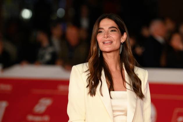 News - Rome Film Festival 2025 Ilaria Spada attends the red carpet of the movie Cinque Secondi  during the 20th Rome Film Fest at Auditorium Parco della Musica on October 17, 2025 in Rome, Italy. Rome Auditorium Parco della Musica Italy Copyright: xFabrizioxCorradettix xLiveMediax LPN_2082953