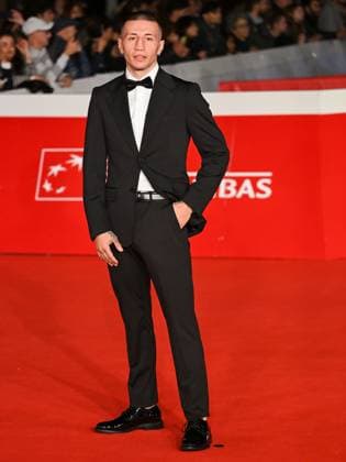 : Rome Cinema Fest 2025, Evening 3, Red Carpet for the film 40 Seconds. Pictured: Giordano Giansanti  - ZUMAp169 20251017_zea_p169_1296 Copyright: xMaurizioxD Avanzox
