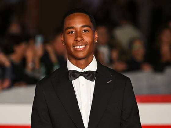 : Rome Cinema Fest 2025, Evening 3, Red Carpet for the film 40 Seconds. Pictured: Justin De Vivo  - ZUMAp169 20251017_zea_p169_1310 Copyright: xMaurizioxD Avanzox