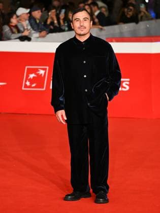 : Rome Cinema Fest 2025, Evening 3, Red Carpet for the film 40 Seconds. Pictured: Francesco Di leva  - ZUMAp169 20251017_zea_p169_1311 Copyright: xMaurizioxD Avanzox