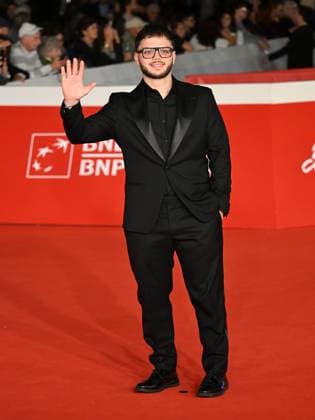 : Rome Cinema Fest 2025, Evening 3, Red Carpet for the film 40 Seconds. Pictured: Manuel Venanzi.  - ZUMAp169 20251017_zea_p169_1327 Copyright: xMaurizioxD Avanzox