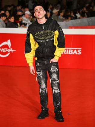 : Rome Cinema Fest 2025, Evening 3, Red Carpet for the film 40 Seconds. Pictured: Davide Valle  - ZUMAp169 20251017_zea_p169_1342 Copyright: xMaurizioxD Avanzox