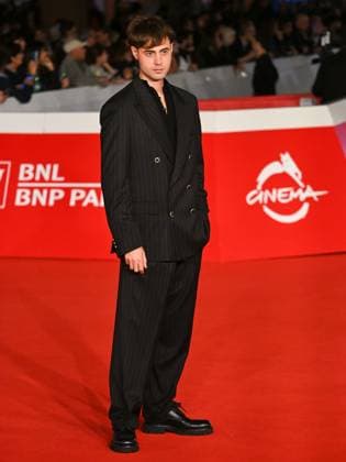 : Rome Cinema Fest 2025, Evening 3, Red Carpet for the film 40 Seconds. Pictured: Daniele Cartocci  - ZUMAp169 20251017_zea_p169_1364 Copyright: xMaurizioxD Avanzox