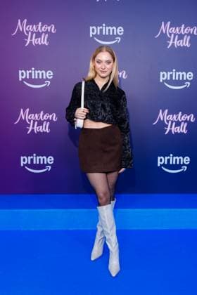 Amazon Premiere Maxton Hall Die Welt Zwischen Uns Alina Khani at the Amazon Prime series premiere Maxton Hall Die Welt Zwischen Uns at the Tempodrom on 17 10 2025 in Berlin Copyright: xEventpressxKochanx
