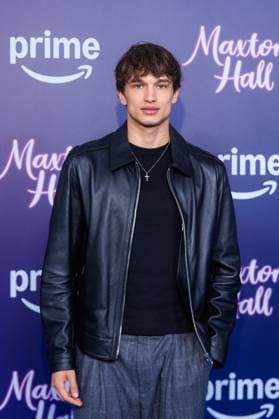 Amazon Premiere Maxton Hall Die Welt Zwischen Uns Giuliano Poplawski at the Amazon Prime series premiere Maxton Hall Die Welt Zwischen Uns at the Tempodrom on 17 10 2025 in Berlin Copyright: xEventpressxKochanx