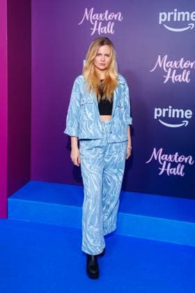 Amazon Premiere Maxton Hall Die Welt Zwischen Uns Kara Edenberg at the Amazon Prime series premiere Maxton Hall Die Welt Zwischen Uns at the Tempodrom on 17 10 2025 in Berlin Copyright: xEventpressxKochanx