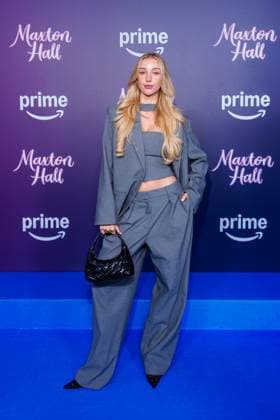 Amazon Premiere Maxton Hall Die Welt Zwischen Uns Hannah Maria Grebe at the Amazon Prime series premiere Maxton Hall Die Welt Zwischen Uns at the Tempodrom on 17 10 2025 in Berlin Copyright: xEventpressxKochanx