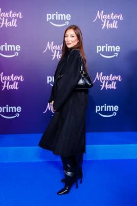 Amazon Premiere Maxton Hall Die Welt Zwischen Uns Katja Katharina Geretschuchin at the Amazon Prime series premiere Maxton Hall Die Welt Zwischen Uns at the Tempodrom on 17 10 2025 in Berlin Copyright: xEventpressxKochanx