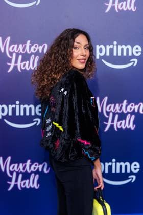 Amazon Premiere Maxton Hall Die Welt Zwischen Uns Amy Musul at the Amazon Prime series premiere Maxton Hall Die Welt Zwischen Uns at the Tempodrom on 17 10 2025 in Berlin Copyright: xEventpressxKochanx