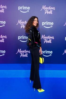 Amazon Premiere Maxton Hall Die Welt Zwischen Uns Amy Musul at the Amazon Prime series premiere Maxton Hall Die Welt Zwischen Uns at the Tempodrom on 17 10 2025 in Berlin Copyright: xEventpressxKochanx