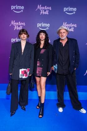 Amazon Premiere Maxton Hall Die Welt Zwischen Uns Edda Eggers, Regina Tiessen and Tom Sielski at the Amazon Prime series premiere Maxton Hall Die Welt Zwischen Uns at the Tempodrom on 17 10 2025 in Berlin Copyright: xEventpressxKochanx