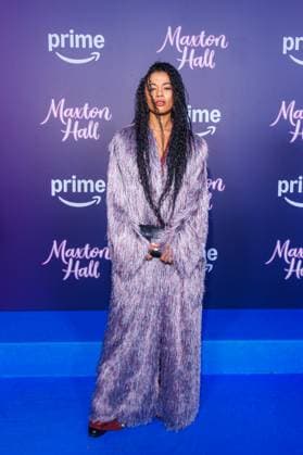Amazon Premiere Maxton Hall Die Welt Zwischen Uns Aysha Samuel at the Amazon Prime series premiere Maxton Hall Die Welt Zwischen Uns at the Tempodrom on 17 10 2025 in Berlin Copyright: xEventpressxKochanx