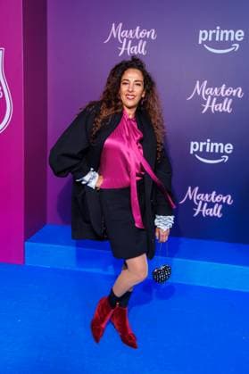 Amazon Premiere Maxton Hall Die Welt Zwischen Uns Mereyem Moutaoukkil at the Amazon Prime series premiere Maxton Hall Die Welt Zwischen Uns at the Tempodrom on 17 10 2025 in Berlin Copyright: xEventpressxKochanx