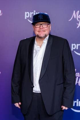 Amazon Premiere Maxton Hall Die Welt Zwischen Uns Christian Alvart at the Amazon Prime series premiere Maxton Hall Die Welt Zwischen Uns at the Tempodrom on 17 10 2025 in Berlin Copyright: xEventpressxKochanx