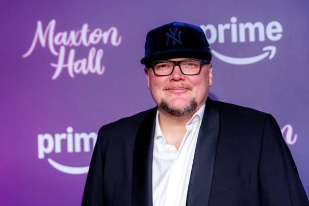 Amazon Premiere Maxton Hall Die Welt Zwischen Uns Christian Alvart at the Amazon Prime series premiere Maxton Hall Die Welt Zwischen Uns at the Tempodrom on 17 10 2025 in Berlin Copyright: xEventpressxKochanx
