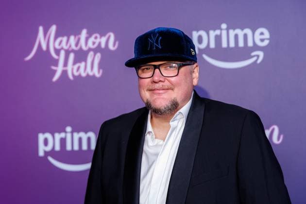 Amazon Premiere Maxton Hall Die Welt Zwischen Uns Christian Alvart at the Amazon Prime series premiere Maxton Hall Die Welt Zwischen Uns at the Tempodrom on 17 10 2025 in Berlin Copyright: xEventpressxKochanx