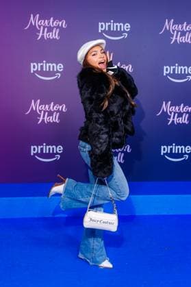 Amazon Premiere Maxton Hall Die Welt Zwischen Uns Charismatisch Charisma Kain at the Amazon Prime series premiere Maxton Hall Die Welt Zwischen Uns at the Tempodrom on 17 10 2025 in Berlin Copyright: xEventpressxKochanx