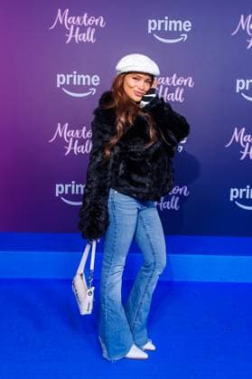 Amazon Premiere Maxton Hall Die Welt Zwischen Uns Charismatisch Charisma Kain at the Amazon Prime series premiere Maxton Hall Die Welt Zwischen Uns at the Tempodrom on 17 10 2025 in Berlin Copyright: xEventpressxKochanx