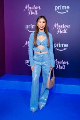 Amazon Premiere Maxton Hall Die Welt Zwischen Uns Kisu Nguyen at the Amazon Prime series premiere Maxton Hall Die Welt Zwischen Uns at the Tempodrom on 17 10 2025 in Berlin Copyright: xEventpressxKochanx