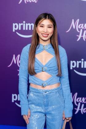 Amazon Premiere Maxton Hall Die Welt Zwischen Uns Kisu Nguyen at the Amazon Prime series premiere Maxton Hall Die Welt Zwischen Uns at the Tempodrom on 17 10 2025 in Berlin Copyright: xEventpressxKochanx