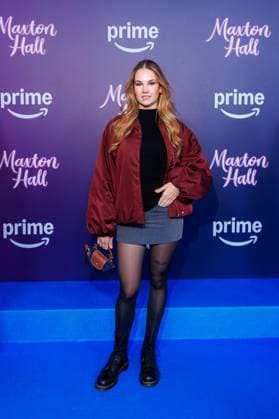 Amazon Premiere Maxton Hall Die Welt Zwischen Uns Laura Marie Soons at the Amazon Prime series premiere Maxton Hall Die Welt Zwischen Uns at the Tempodrom on 17 10 2025 in Berlin Copyright: xEventpressxKochanx