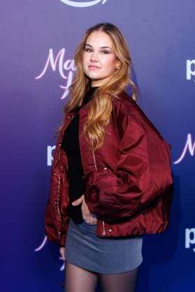 Amazon Premiere Maxton Hall Die Welt Zwischen Uns Laura Marie Soons at the Amazon Prime series premiere Maxton Hall Die Welt Zwischen Uns at the Tempodrom on 17 10 2025 in Berlin Copyright: xEventpressxKochanx