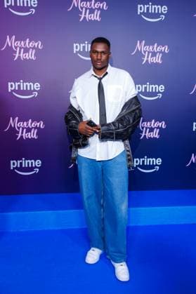 Amazon Premiere Maxton Hall Die Welt Zwischen Uns Marvin De Graft at the Amazon Prime series premiere Maxton Hall Die Welt Zwischen Uns at the Tempodrom on 17 10 2025 in Berlin Copyright: xEventpressxKochanx