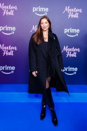 Amazon Premiere Maxton Hall Die Welt Zwischen Uns Katja Katharina Geretschuchin at the Amazon Prime series premiere Maxton Hall Die Welt Zwischen Uns at the Tempodrom on 17 10 2025 in Berlin Copyright: xEventpressxKochanx