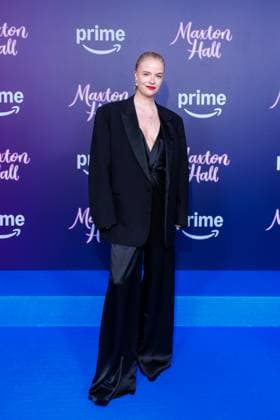 Amazon Premiere Maxton Hall Die Welt Zwischen Uns Anna Lucia Gustman at the Amazon Prime series premiere Maxton Hall Die Welt Zwischen Uns at the Tempodrom on 17 10 2025 in Berlin Copyright: xEventpressxKochanx