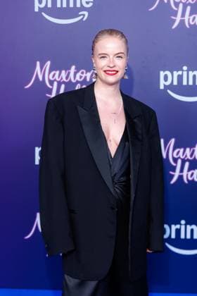 Amazon Premiere Maxton Hall Die Welt Zwischen Uns Anna Lucia Gustman at the Amazon Prime series premiere Maxton Hall Die Welt Zwischen Uns at the Tempodrom on 17 10 2025 in Berlin Copyright: xEventpressxKochanx