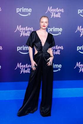 Amazon Premiere Maxton Hall Die Welt Zwischen Uns Anna Lucia Gustman at the Amazon Prime series premiere Maxton Hall Die Welt Zwischen Uns at the Tempodrom on 17 10 2025 in Berlin Copyright: xEventpressxKochanx