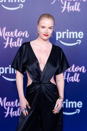 Amazon Premiere Maxton Hall Die Welt Zwischen Uns Anna Lucia Gustman at the Amazon Prime series premiere Maxton Hall Die Welt Zwischen Uns at the Tempodrom on 17 10 2025 in Berlin Copyright: xEventpressxKochanx