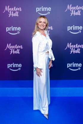 Amazon Premiere Maxton Hall Die Welt Zwischen Uns Ines Hoppe at the Amazon Prime series premiere Maxton Hall Die Welt Zwischen Uns at the Tempodrom on 17 10 2025 in Berlin Copyright: xEventpressxKochanx