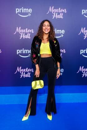 Amazon Premiere Maxton Hall Die Welt Zwischen Uns Amy Musul at the Amazon Prime series premiere Maxton Hall Die Welt Zwischen Uns at the Tempodrom on 17 10 2025 in Berlin Copyright: xEventpressxKochanx