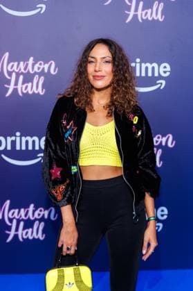 Amazon Premiere Maxton Hall Die Welt Zwischen Uns Amy Musul at the Amazon Prime series premiere Maxton Hall Die Welt Zwischen Uns at the Tempodrom on 17 10 2025 in Berlin Copyright: xEventpressxKochanx