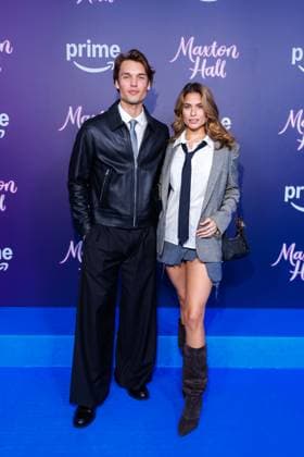 Amazon Premiere Maxton Hall Die Welt Zwischen Uns Arne Carlos Böttcher and Viviana Wessels at the Amazon Prime series premiere Maxton Hall Die Welt Zwischen Uns at the Tempodrom on 17 10 2025 in Berlin Copyright: xEventpressxKochanx
