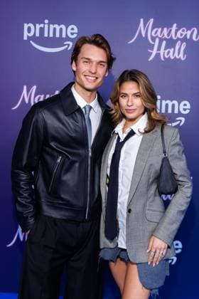 Amazon Premiere Maxton Hall Die Welt Zwischen Uns Arne Carlos Böttcher and Viviana Wessels at the Amazon Prime series premiere Maxton Hall Die Welt Zwischen Uns at the Tempodrom on 17 10 2025 in Berlin Copyright: xEventpressxKochanx