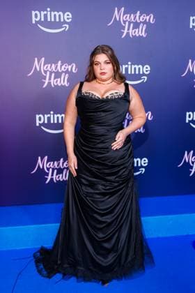 Amazon Premiere Maxton Hall Die Welt Zwischen Uns Runa Greiner at the Amazon Prime series premiere Maxton Hall Die Welt Zwischen Uns at the Tempodrom on 17 10 2025 in Berlin Copyright: xEventpressxKochanx