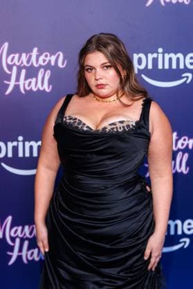 Amazon Premiere Maxton Hall Die Welt Zwischen Uns Runa Greiner at the Amazon Prime series premiere Maxton Hall Die Welt Zwischen Uns at the Tempodrom on 17 10 2025 in Berlin Copyright: xEventpressxKochanx